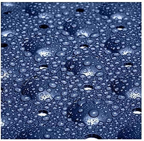 ENKOSI 21 x 21 inch Square Non-Slip Shower Mat – Anti-Slip Shower Mats - Image 4