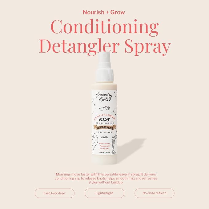 Cristina's Curls Conditioning Detangler Spray - Image 2
