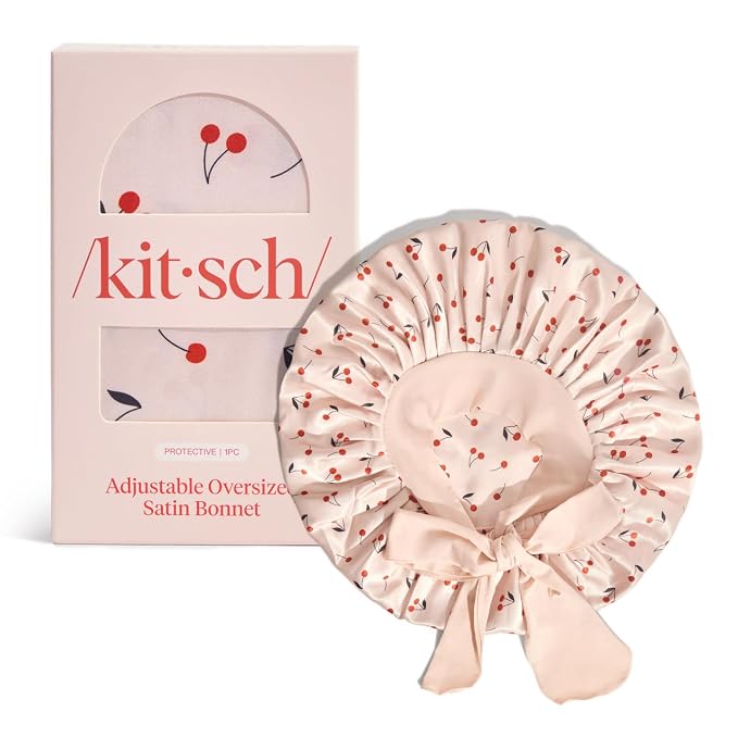 Kitsch XL Satin Bonnet for Sleeping - Image 7