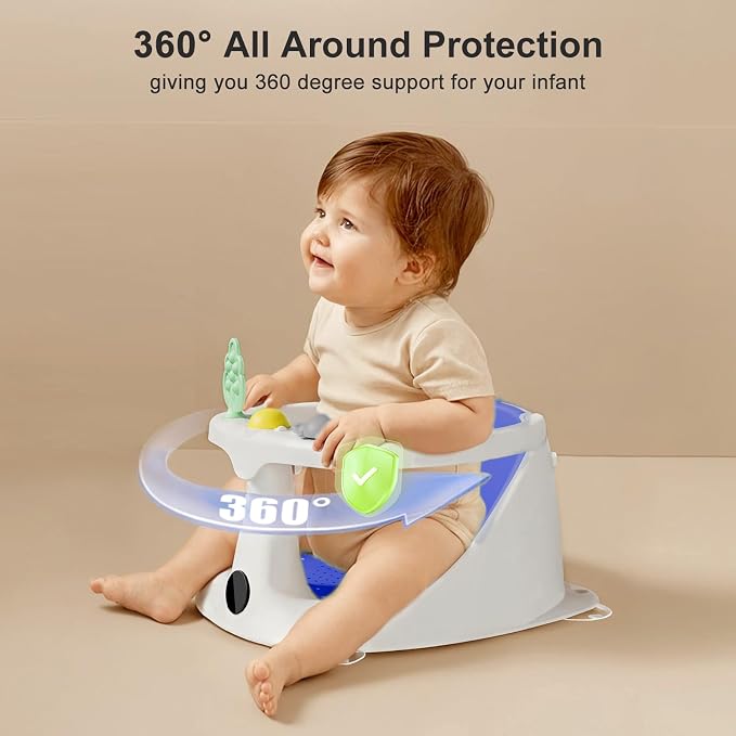 Baby Bath Seat for Babies 6 Months & Up - Image 6
