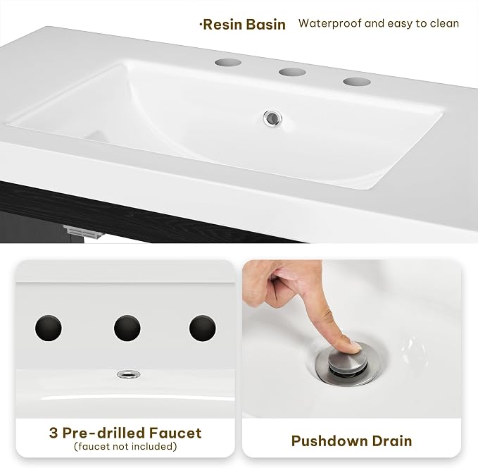 YITAHOME 42" Bathroom Vanity - Image 6