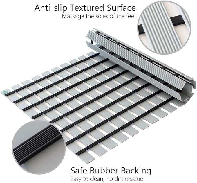 Bath Mat Non Slip Shower Mat Bathtub - Image 2