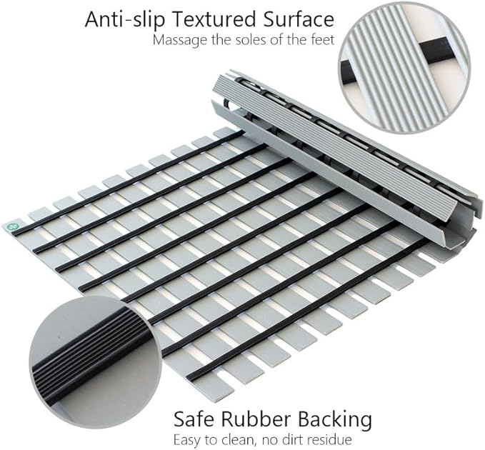 Bath Mat Non Slip Shower Mat Bathtub - Image 2