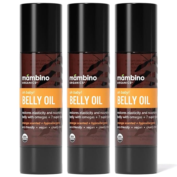 Mambino Organics Oh Baby! Belly Oil by MambinoOrganics