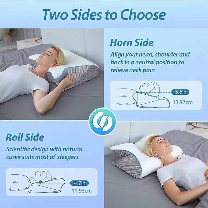 Ergonomic Sleep Pillow Original - Image 3