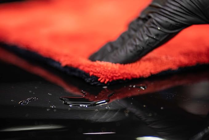 Autofiber Dreadnought Max Triple Layer Microfiber Car Drying Towel, Twist Pile - Image 4