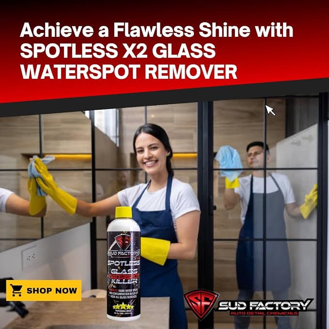Sud Factory Hard Water Spot Remover - Image 8