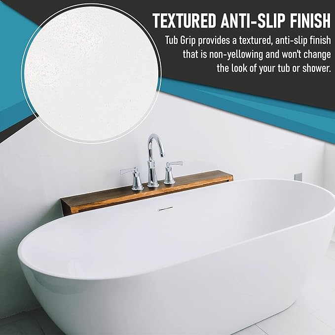 Anti-Slip Bath & Shower Floor Solutions – Tub Grip – Barefoot Friendly Non-Slip - Image 4
