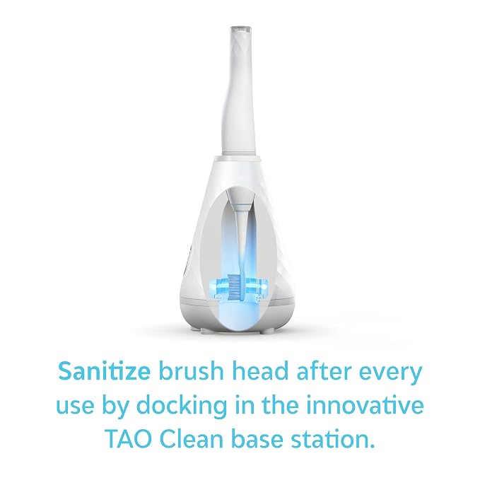 TAO Clean Sonic Electric Toothbrush Replacement Heads – Replacement Heads - Image 5
