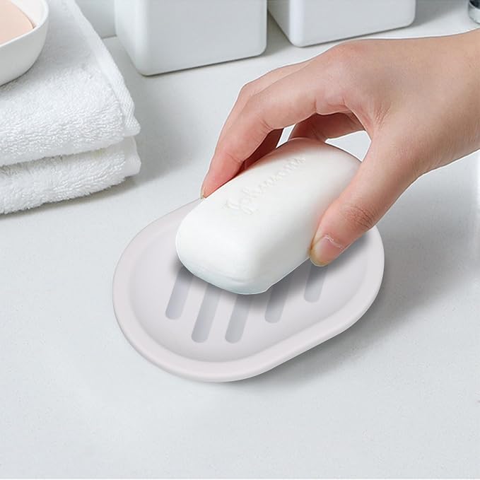 Topsky Soap Dish for Shower, Soap Bar Holder Shower - Image 2