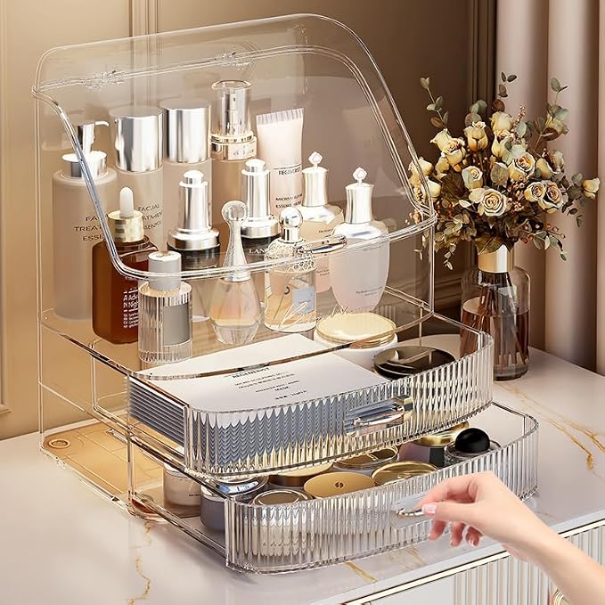 Makeup Organizer Countertop Vanity - Image 3