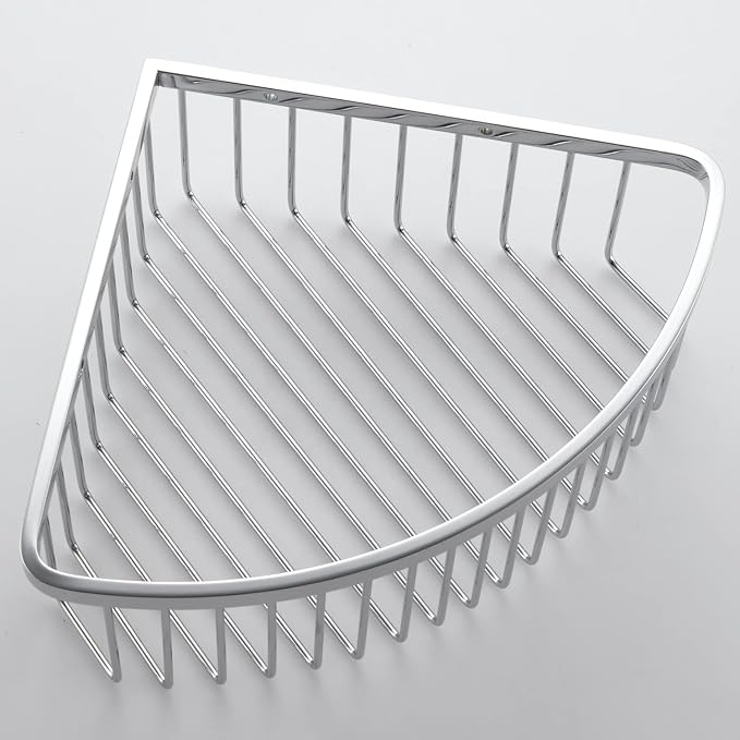 Corner Shower Caddy Organizer, SUS304 Stainless Steel Heavy Duty Rust-Proof - Image 3