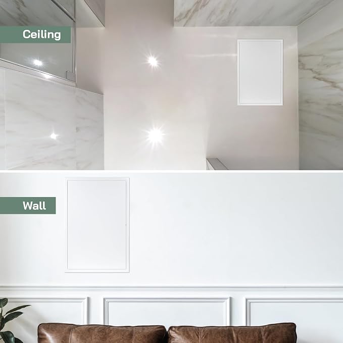 Vent Systems 16'' x 24'' Inch White Metal Access Panel - Image 5