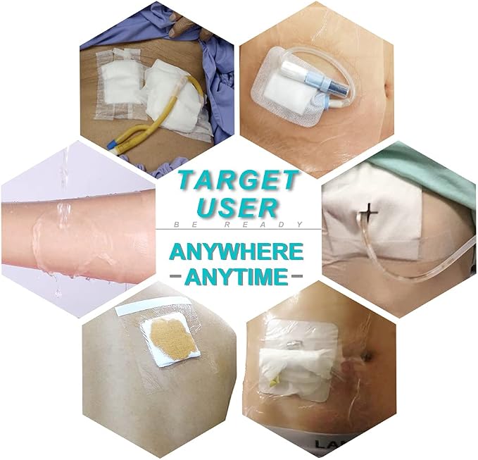Waterproof Shower Cover Shields Dialysis Port Picc Line Chest Catheter PD - Image 8