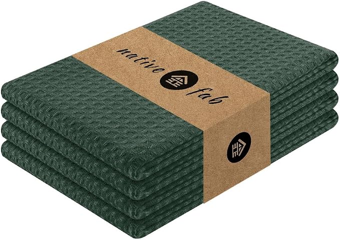 Native Fab Cotton Kitchen Towel by NativeFab