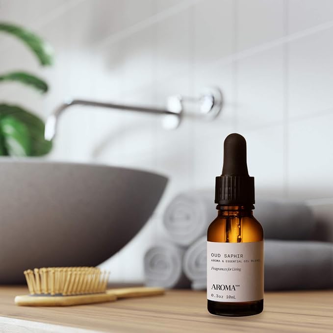 Aromatech Oud Saphir Aroma Essential Oil Blend: Luxury Hotel Inspired - Image 6