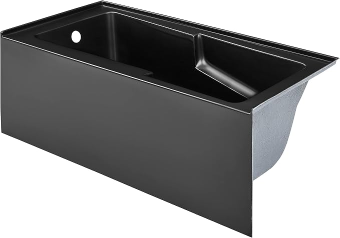 Swiss Madison Well Made Forever SM-AB541MB Voltaire Skirted Alcove Bathtub - Image 3