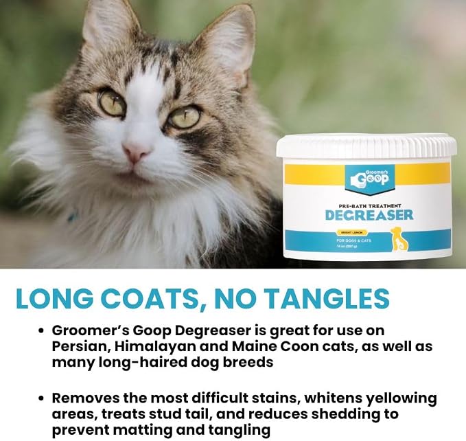 Groomer’s Goop Pre-Bath Pet Degreaser Treatment - Image 5