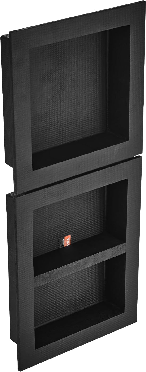 VEVOR Shower Niche Ready for Tile 16" x 16" & 16" x 20", Triple Shelf Organizer - Image 5