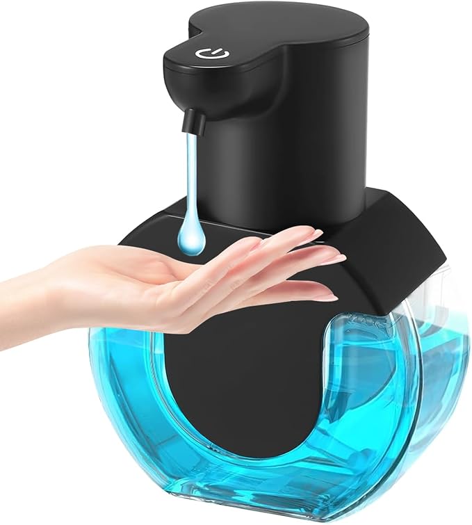 Automatic Soap Dispenser Touchless, 14.2oz/420ML Auto Liquid Soap Dispenser by VZZNN