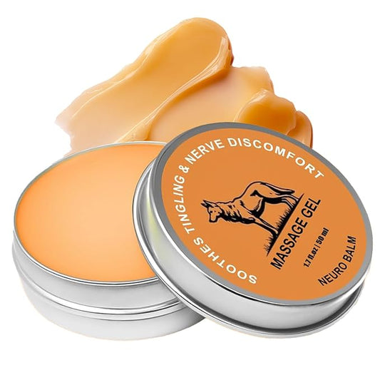 The Wolf Neuro Balm – Joint & Muscle Soothing Cream by REFIPOL