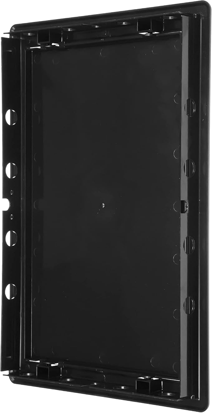 8" x 12" Black Plastic Access Panel. Service Shaft Door Panel. Plumbing - Image 5