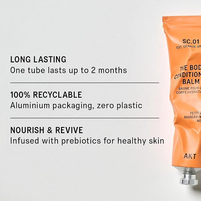 AKT The Body Conditioning Balm 3.4 Fl Oz, Firming Cream, Hydrating Body Balm - Image 10