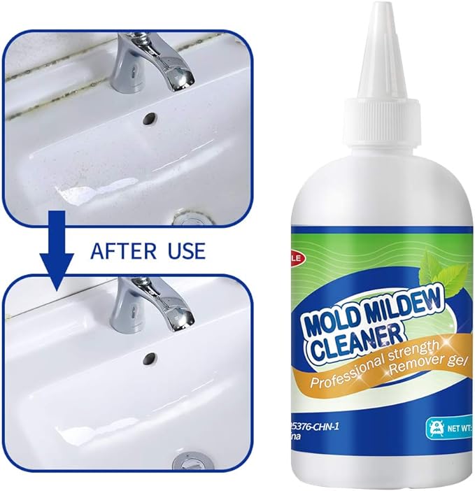 Mold Mildew Cleaner Gel Household Cleaner - Image 2