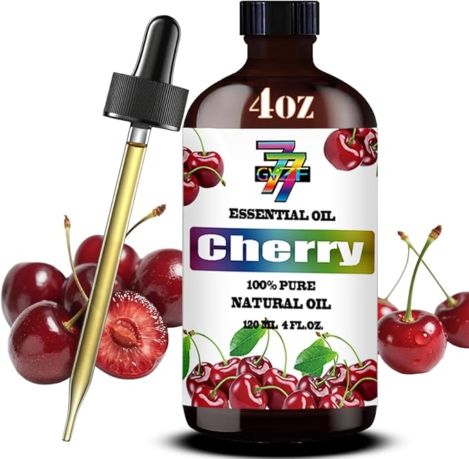 Pure Cherry Essential Oil by GV77ZFESSENTIALOILBUYNOW