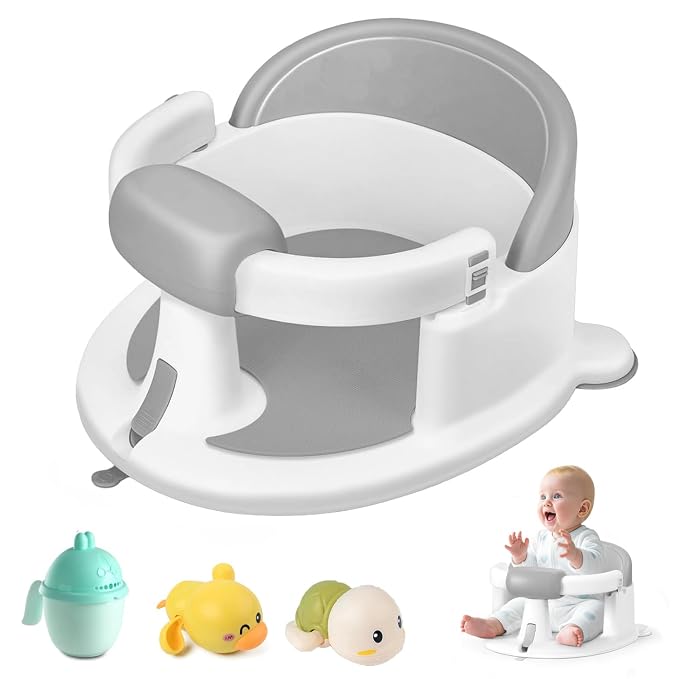 Baby Bath Seat for Babies 6 Months & Up, Toddler Bath Seats for Babies Sitting by Unknown