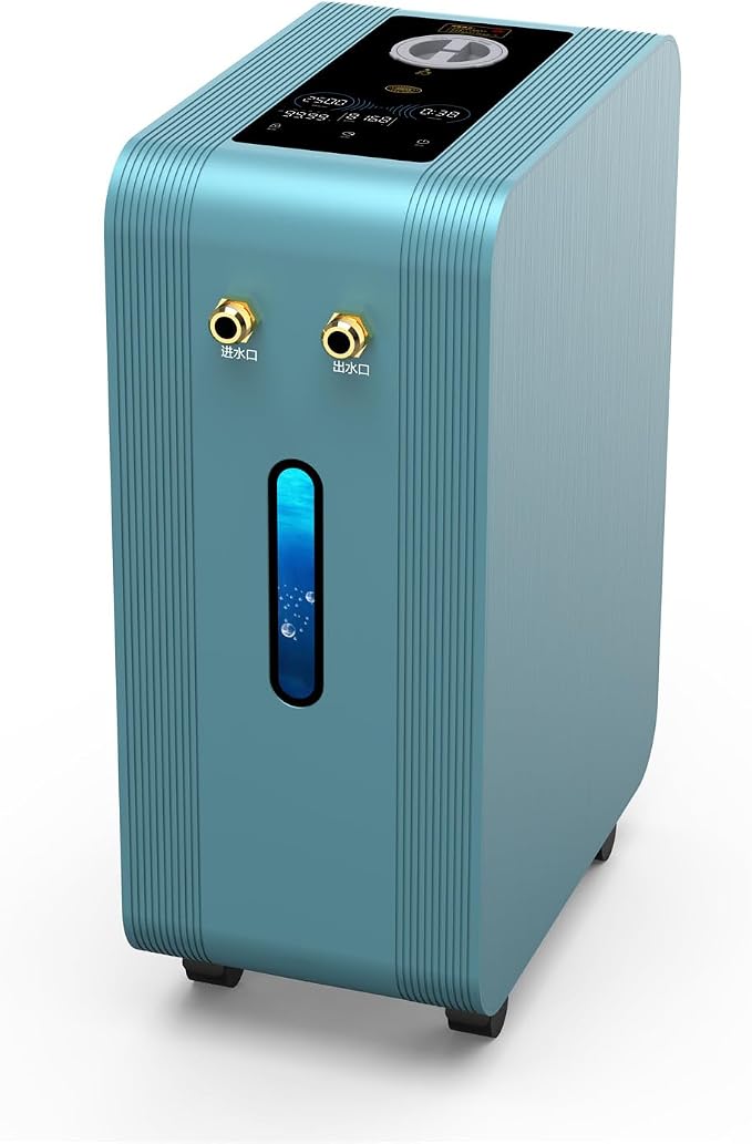 Hydrogen Bath Machine, 3500ml/min Hydrogen Water Spa Generator, 99.99% High by FCADFCA