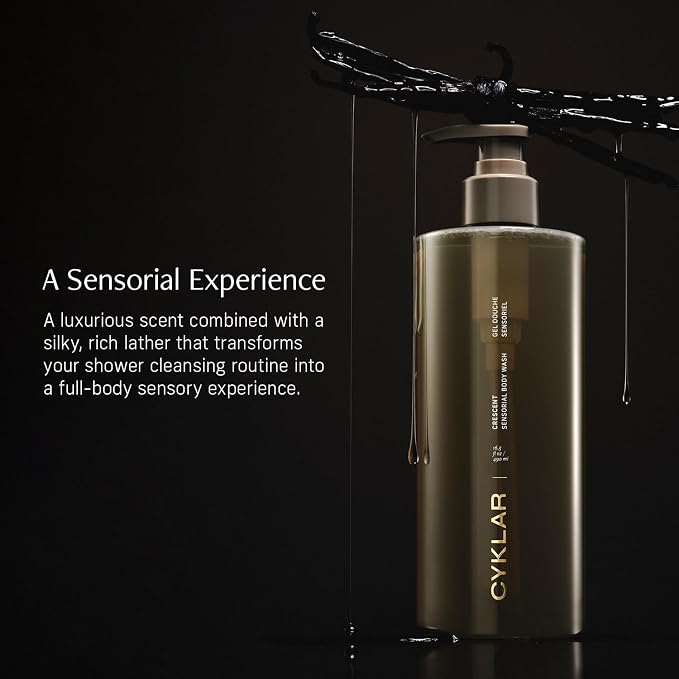 CYKLAR Sensorial Body Wash. Crescent Fragrance Hydrating Cleanser - Image 7