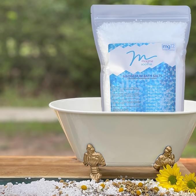 2.2lb MagneSoothe Magnesium Bath Salt - Image 2