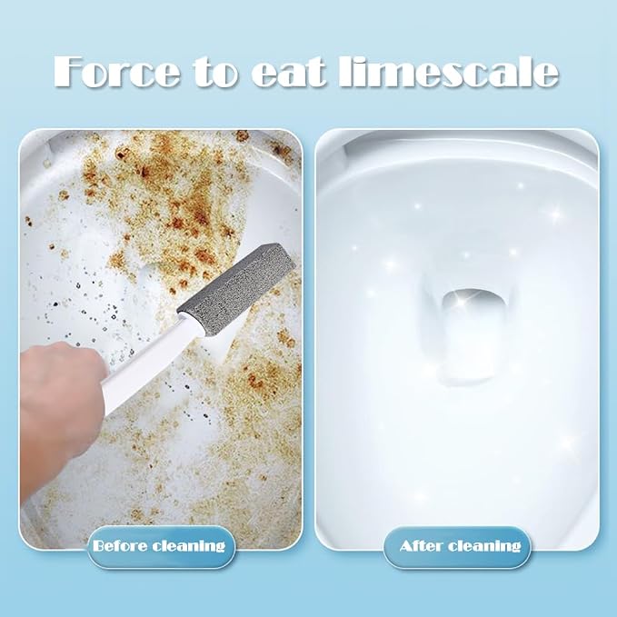 2 Pack Pumice Stone Toilet Bowl Cleaner - Image 4