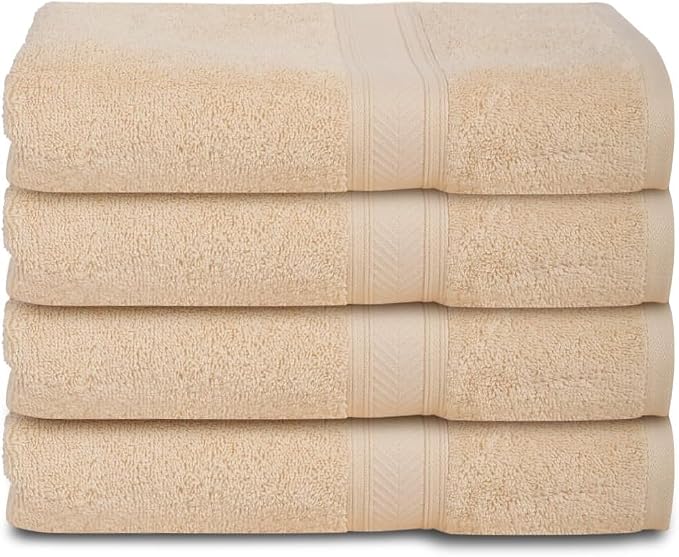 Casa Lino 100% Cotton Hand Towels by CASALINO