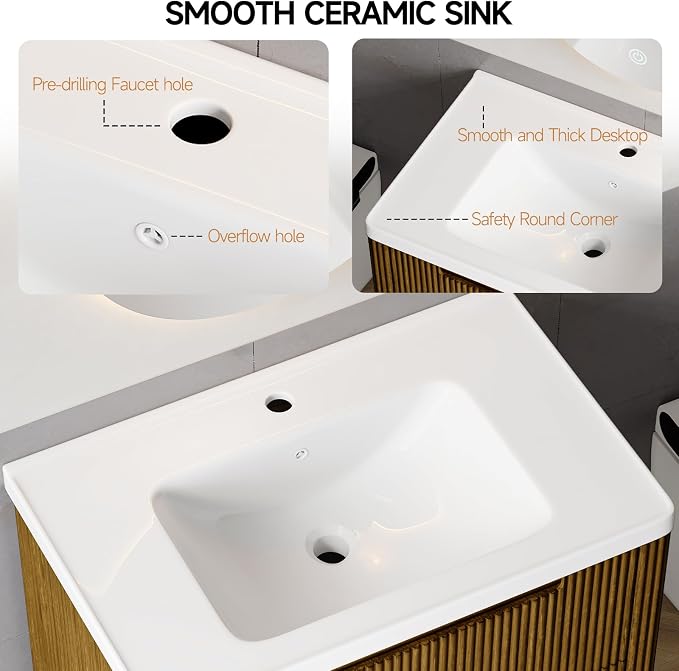 ONBRILL Modern Bathroom Vanity - Image 4