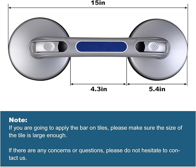 New Shower Handle Shower Grab Bars - Image 7
