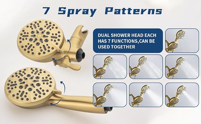 2 Handle Shower Faucet Set - Image 5