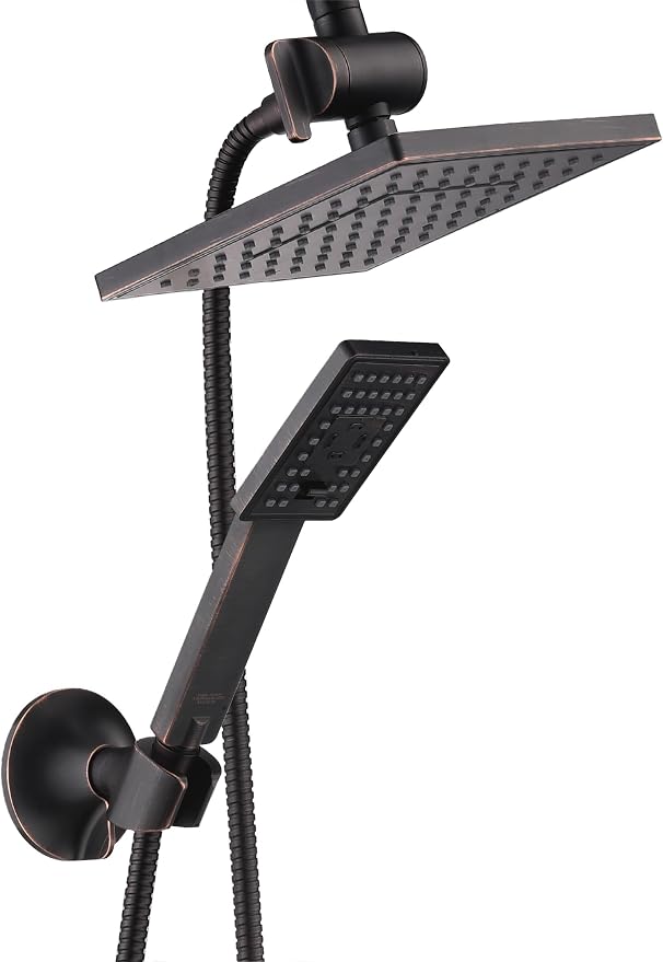 BRIGHT SHOWERS Rain Shower Head by BRIGHTSHOWERS