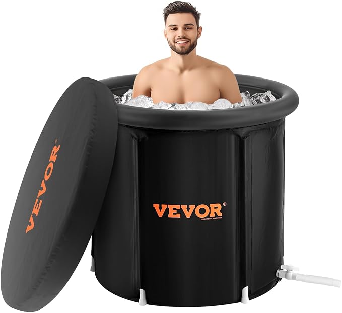VEVOR Ice Bath Tub, Cold Water Therapy Plunge Tub by VEVOR
