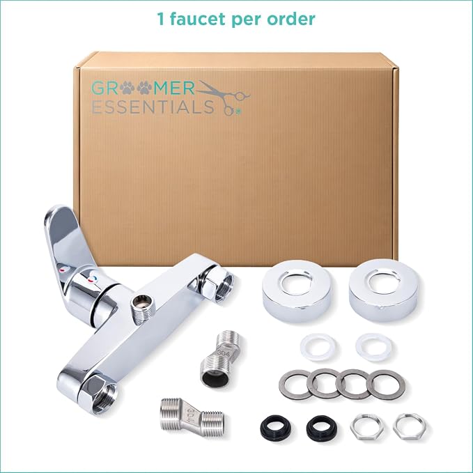 Lever Faucet for Grooming Tubs - Image 6
