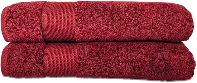 Hencely Bath Sheet Set of 2 by HENCELY