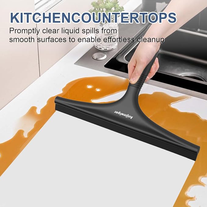 All-Purpose Shower Squeegee for Glass Doors - Image 3