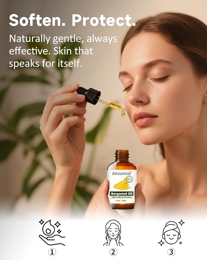 Bergamot Essential Oil Pure Citrus Oils Aromatherapy - Image 7