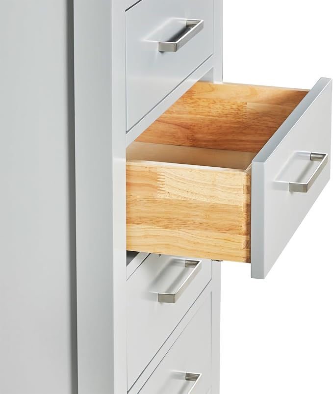 ARIEL Cambridge Bathroom Storage Cabinet - Image 5