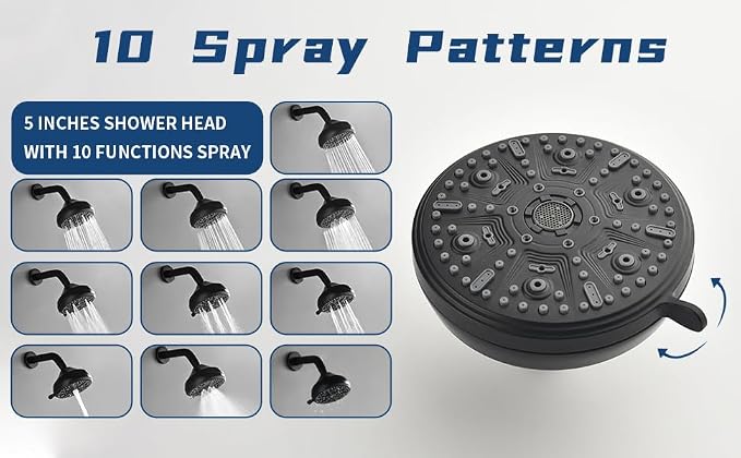 2 Handle Shower Faucet Set - Image 5