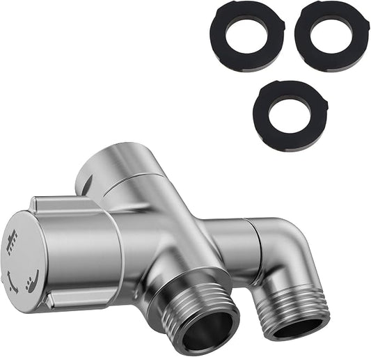 3-Way Shower Diverter Valve, 1 Inlet by Home