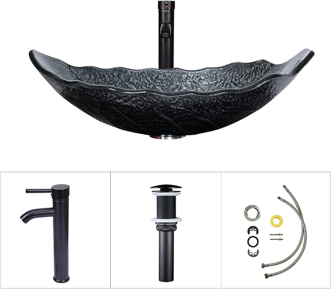 30-Inch Black Bathroom Vanity - Image 5