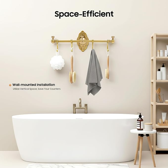TFCFL Wall Mounted Towel Rack - Image 7
