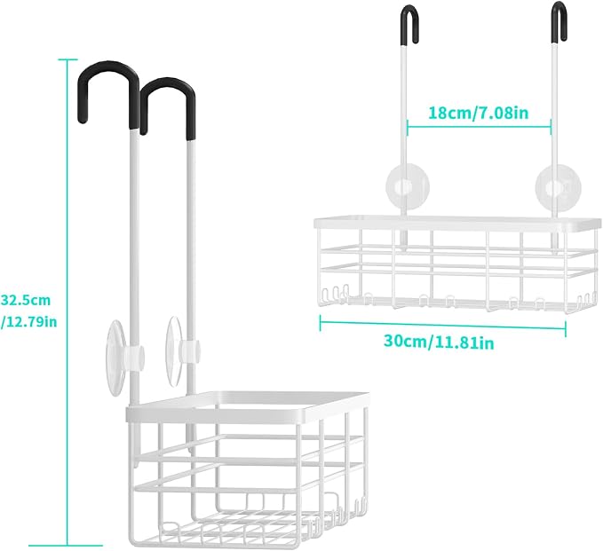 HapiRm Hanging Shower Caddy Organizer - Image 7
